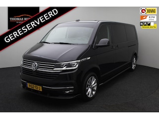 Volkswagen Transporter 2.0 TDI L2H1 30 DC 2020 | Trekhaak | Carplay | Adaptive Cruise Controlk | Navigatie | Achteruitrij Camera | 2 Sleutels | Dubbele Schuifdur | Nationale Autopas