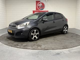 Kia Rio 1.2 CVVT Super Pack, 1e eigenaar, Volledig onderhouden, Clima, Cruise, 17 inch, Isofix, Prijs incl apk, beurt en 3 mnd garantie