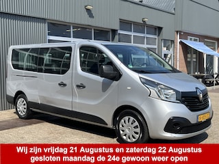 Renault Trafic 1.6 dCi Passenger Euro 6 marge 9-Persoons Airco Cruise control Navigatie PDC 1e eigenaar Combi Kombi Passenger Groepsvervoer Taxi Personenbus