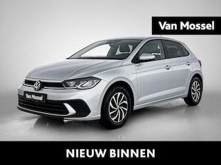 Volkswagen Polo 1.0 TSI Life Edition 95 PK | Camera | Climate control | Apple Carplay | Parkeersensoren achter | Navigatie | 15" Lichtmetalen velgen | LED koplampen | Android Auto | Telefoon draadloos laden | Ruiten getint |