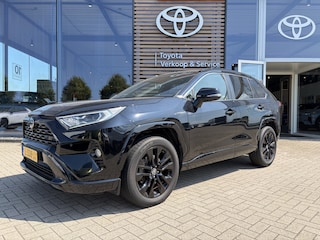 Toyota RAV4 2.5 Hybrid Black Edition Automaat 218pk | Alarm klasse 3 | Rondomzicht camera | Dodehoekdetectie | JBL-audio | NL-auto |