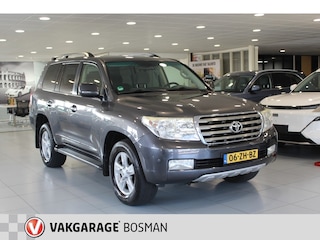 Toyota Land Cruiser V8 4.5 D-4D VX 5p/Trekhaak/2e eigenaar