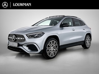 Mercedes-Benz GLA 250 e 140 Year Edition | Plus pakket | Parkeerpakket | Panoramaschuifdak | 20” tien-dubbelspaaks AMG velgen | 	Warmtewerend, donkergetint glas |