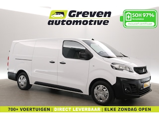 Peugeot Expert Elektrisch 75 kWh L3H1 | Snelladen | SOH 97% | Airco | Cruise | Carplay | 3 Zits | Parkeersens.