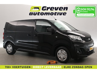 Peugeot Expert Elektrisch 75 kWh L2H1 | Snelladen | SOH 91% | Airco | Cruise | Camera | Carplay | 3 Zits | Navi