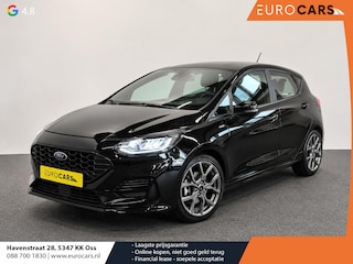 Ford Fiesta 1.0 EcoBoost Hybrid ST-Line Facelift! Climate Control Navigatie Carplay PDC + Camera Achter LM Velgen 17" Full LED Keyless Stoel/Stuurwielverwarming
