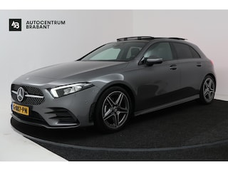 Mercedes-Benz A-klasse 180 Business Solution AMG (PANORAMADAK, STOELVERWARMING, SFEERVERLICHTING, CAMERA, BURMEISTER)
