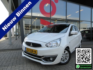 Mitsubishi Space Star 1.2 Advance AUTOMAAT | 1E EIGENAAR | DEALER ONDERHOUDEN  | TREKHAAK | NAVIGATIE |