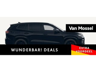 Volkswagen Tayron 1.5 eHybrid R-Line Edition 204 PK| Origineel Nederlands | 1e Eigenaar | Trekhaak | Panoramadak | Stoelverwarming | Stuurwielverwarming