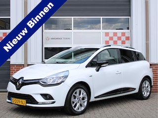 Renault Clio Estate 0.9 TCe 90PK Limited /NAVI/PDC/Donker glas/16'LM/Keyless/LED/DAB+/Bluetooth/ISOFIX/NAP! 1e eig!