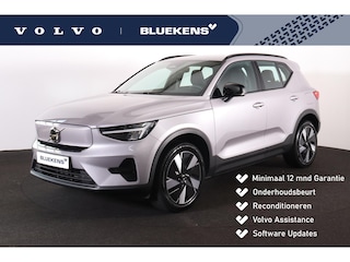 Volvo EX40 Single Motor Extended Range Plus 82 kWh - IntelliSafe Assist & Surround - Verwarmde voorstoelen, stuur & achterbank - Harman Kardon Audio - Parkeersensoren voor & achter - Draadloze tel. lader - Warmtepomp - Inklapbare trekhaak - 19' LMV