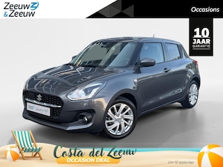 Suzuki Swift 1.2 Select Smart Hybrid | Airco | Cruise Control | Camera | Stoelverwarming | Apple Carplay/ Android Auto |