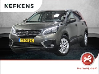 Peugeot 5008 1.2 130PK Active | 2de eigenaar | AppleCarplay/AndroidAuto | Camera | Navigatie | Cruise Control | Climate Control | 7 PERSOONS! | Isofix | Parkeersensoren | LED | Privacy Glass | Trekhaak |