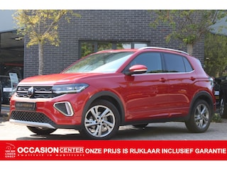Volkswagen T-Cross 1.0 TSI R-Line DSG Navi/Leer/17"/Cam "RIJKLAARPRIJS"