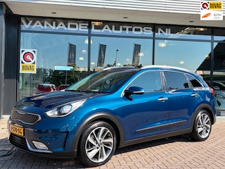 Kia Niro 1.6 GDi Business Aut. El.Schuifdak Adap. Cruise Leer Navi Camera Trekhaak Dealeronderhouden!