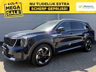 Kia Sorento 1.6 T-GDi Plug-in Hybrid 4WD ExecutiveLine 7p | VOORDEEL | Stoelventilatie | Stoel/Stuurwielverwarming | Schuif/Kanteldak | Memory | 360 Camera | Bose |