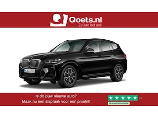 BMW X3 xDrive30e High Executive M Sport - Trekhaak - Panoramadak - Active Cruise Control - Head up - Elektrisch verwarmde/verstelbare stoelen - Hifi - Getinte/geluiddempende ruiten - zonneschermen - Parking Assistant Plus -