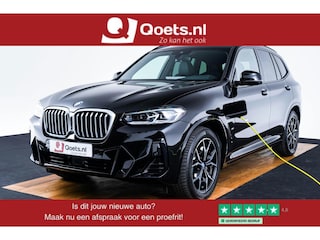 BMW X3 xDrive30e High Executive M Sport - Trekhaak - Panoramadak - Active Cruise Control - Head up - Elektrisch verwarmde/verstelbare stoelen - Hifi - Getinte/geluiddempende ruiten - zonneschermen - Parking Assistant Plus -