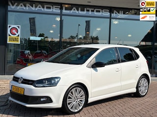 Volkswagen Polo 1.4 TSI Blue GT 140 PK 5Drs Navi Clima Cruise NL-Auto NAP Dealeronderhouden!