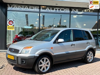Ford Fusion 1.6-16V Crossroad Airco Trekhaak NL-Auto NAP Nieuwe APK Dealeronderhouden!