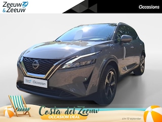 Nissan Qashqai 1.3 MHEV Xtronic N-Connecta | Lage kilometers | Pano dak | Apple/Android Carplay | Climate |