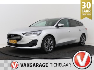 Ford Focus Wagon 1.0 EcoBoost Hybrid Titanium | Org NL | CarPlay | Cruise Control | Climate Control | PDC | Navigatie | Automaat |