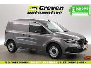 Mercedes-Benz Citan Elektrisch 45 kWh | NIEUW | Snelladen | SOH 99% | Clima | Camera | Cruise | Carplay | Navi | Stoel/Stuurverw.