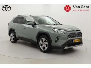 Toyota RAV4 2.5 Hybrid Style | Trekhaak | Apple Carplay / Android Auto | Leder | Stoel-/stuurverwarming | Keyless | Adaptive Cruise | Clima | Parkeersensoren voor/achter | Camera | LED | 18 inch
