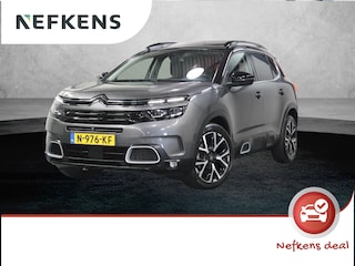 Citroën C5 Aircross 1.2 130PK Business Plus | 1ste eigenaar | LEER | AppleCarPlay/AndroidAuto | Schuifkanteldak | Navigatie | Cruise Control | Keyless | StoelVerwarming | FULL LED | 360'Camera | Isofix | Privacy Glass | Parkeersensoren | Two-Tone |