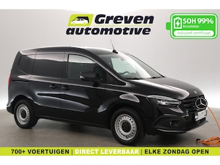 Mercedes-Benz Citan Elektrisch 45 kWh | NIEUW | Snelladen | SOH 99 % | Clima | Camera | Cruise | Carplay | Navi | Stoel/Stuurverw.