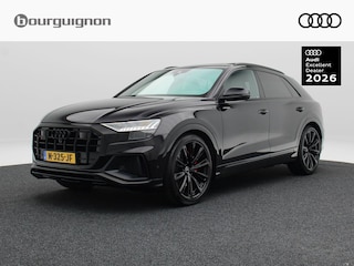 Audi Q8 4.0 TFSi SQ8 quattro 508 Pk Automaat | Head up | Bang & Olufsen | Valcona Leer | Memory | Panorama dak | Vierwielbesturing | Matrix LED | 360 Camera | Soft Close | 23 Inch | 76.574 Km !!