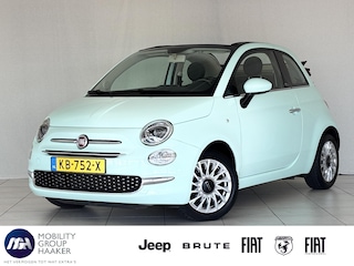 Fiat 500 0.9 TwinAir Turbo Lounge | Navigatie | Bluetooth | Airco
