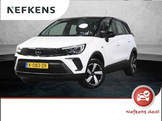 Opel Crossland 110PK Edition | 1ste eigenaar | AppleCarplay/AndroidAuto | Camera | Winterpakket | Navigatie | Airco | Isofix | Privacy Glass | Parkeersensoren | Two-Tone | Trekhaak |