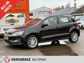 Volkswagen Polo 1.2 TSI 90PK 5Deurs Comfortline Edition R bovag garantie rijklaarprijs