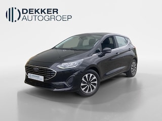 Ford Fiesta 1.0 EcoBoost 125 pk Hybrid Titanium Apple Carplay/ Android Auto - Winter Pack -Climate Control