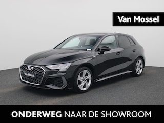 Audi A3 Sportback 1.0 30 TFSi 81kW S tron. S Line | APPLE CARPLAY | ANDROID AUTO | STOELVERWARMING | PARKEERSENSOREN | CLIMATE CONTROL | CRUISE CONTROL | DIGITAL COCKPIT | LED VERLICHTING | KEYLESS GO | LICHTMETALEN VELGEN |