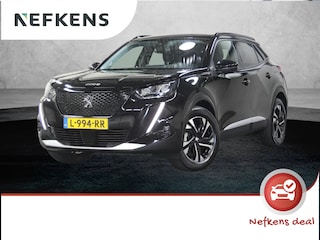 Peugeot 2008 EV Allure Pack 50 kWh 136PK | 2de eigenaar | AppleCarPlay/AndroidAuto | Climate Control | Cruise Control | Keyless | FULL LED | Navigatie | LMV | Parkeersensoren | Privacy Glass | Isofix |