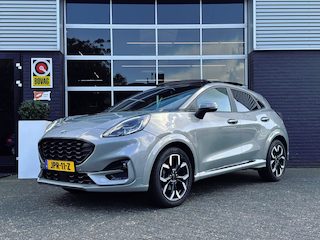 Ford Puma 1.0 ST-Line, Automaat, Bluetooth, Cruise, Lane, Pano, Navi, Virtual Cockpit