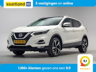 Nissan Qashqai 1.3 DIG-T 160pk Tekna Aut. [ Navi Panorama 360°cam ]