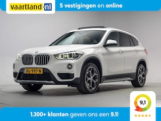 BMW X1 sDrive20i Orange Edition III Aut. [ Panoramadak Leder Head-up ]