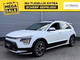 Kia Niro 1.6 GDi DynamicPlusLine | Schuif/Kanteldak | Stoel/Stuurwielverwarming | HUD |