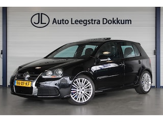 Volkswagen Golf 3.2 R32 NL-Auto | Schuifdak | Milltek | Camera | Leder | Bi-Xenon | Cruise | Navi | Bluetooth | 18" LMV | PDC