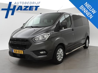 Ford Transit Custom 340 2.0 TDCI L2H1 170 PK DUBBEL CAB AUT. + CARPLAY | TREKHAAK | CAMERA | STOELVERW.