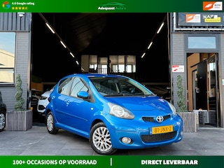 Toyota Aygo 1.0-12V|Airco|Carplay|Cruise|PDC|1e Eig|NAP|APK