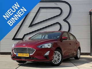 Ford Focus 1.0 EcoBoost Titanium Business 2e Eigenaar|B&O|Adap Cruise|Stoel+Stuurverw|Clima|Carplay|Camera|Elek Ramen|PDC V+A|Navi|Trekhaak|N.A.P|APK tot 03-2028