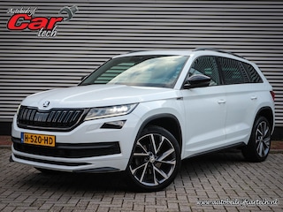 Skoda Kodiaq 1.5 TSI Sportline Business 7p. Clima | Cruise | Navi | Panoramadak | Trekhaak | 7 Persoons | Led | Alcantara | Pdc | Camera |