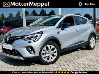 Renault Captur 1.0 TCe 90 Intens | Trekhaak | 360° Camera | Adaptive cruise control (ACC) | All Seasons | Climate Control | Blindspot | Reservewiel | NL Auto | Apple CarPlay/Android Auto