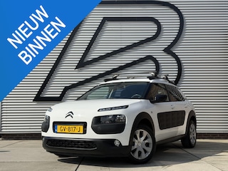 Citroën C4 Cactus 1.2 PureTech Feel Clima|Cruise|Trekaak|Navi|Elek ramen|D-riem vv in 2022|N.A.P|Nieuwe APK bij aflevering
