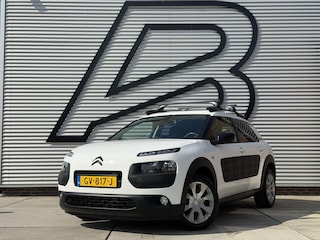 Citroën C4 Cactus 1.2 PureTech Feel Clima|Cruise|Trekaak|Navi|Elek ramen|D-riem vv in 2022|N.A.P|Nieuwe APK bij aflevering