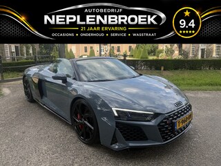 Audi R8 Spyder 5.2 performance quattro *Keramisch / Magnetic Ride / Capristo / Bang & Olufsen / Carbon / Laser* Prijs € 209.900 | Bouwjaar 2021 | Kilometerstand 17.875 km